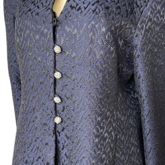 La Bottega Women’s Button Front Blazer Jacket - Picture 4 of 13